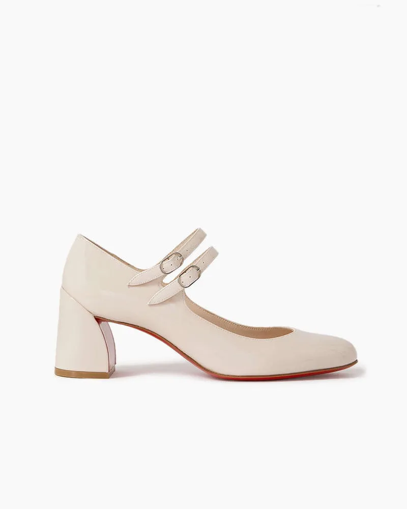 Women's Miss Jane Leather Pumps sold by Larosa