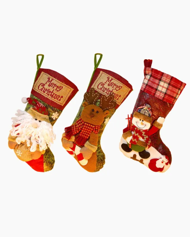 Needlepoint Personalized Christmas Stocking (Style B) sold by Larosa