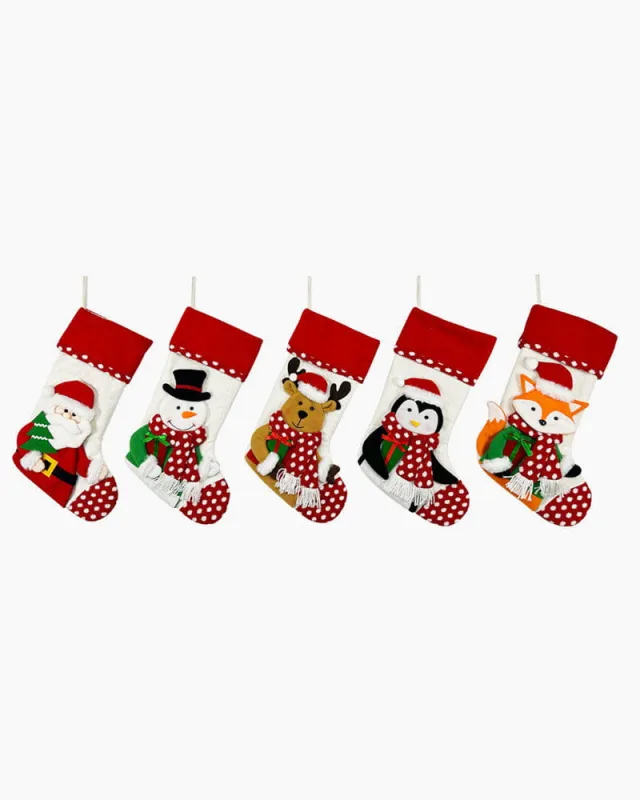 Needlepoint Personalized Christmas Stocking (Style A) sold by Larosa