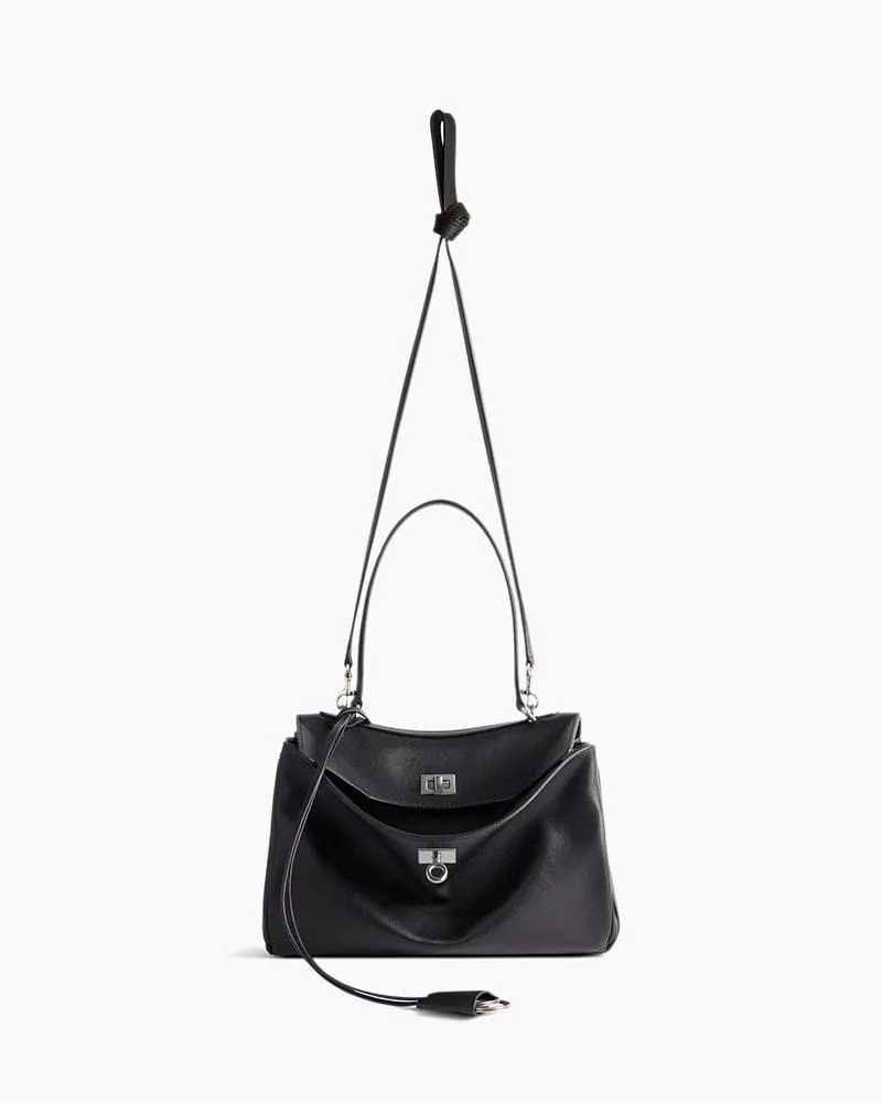 Women's Vintage Oil Waxed Leather Tote Bag sold by Larosa product image thumbnail 2