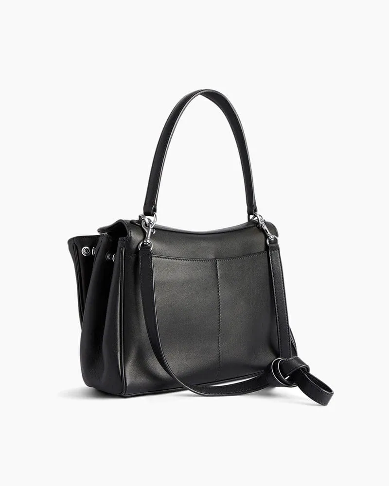 Women's Vintage Oil Waxed Leather Tote Bag sold by Larosa product image thumbnail 4