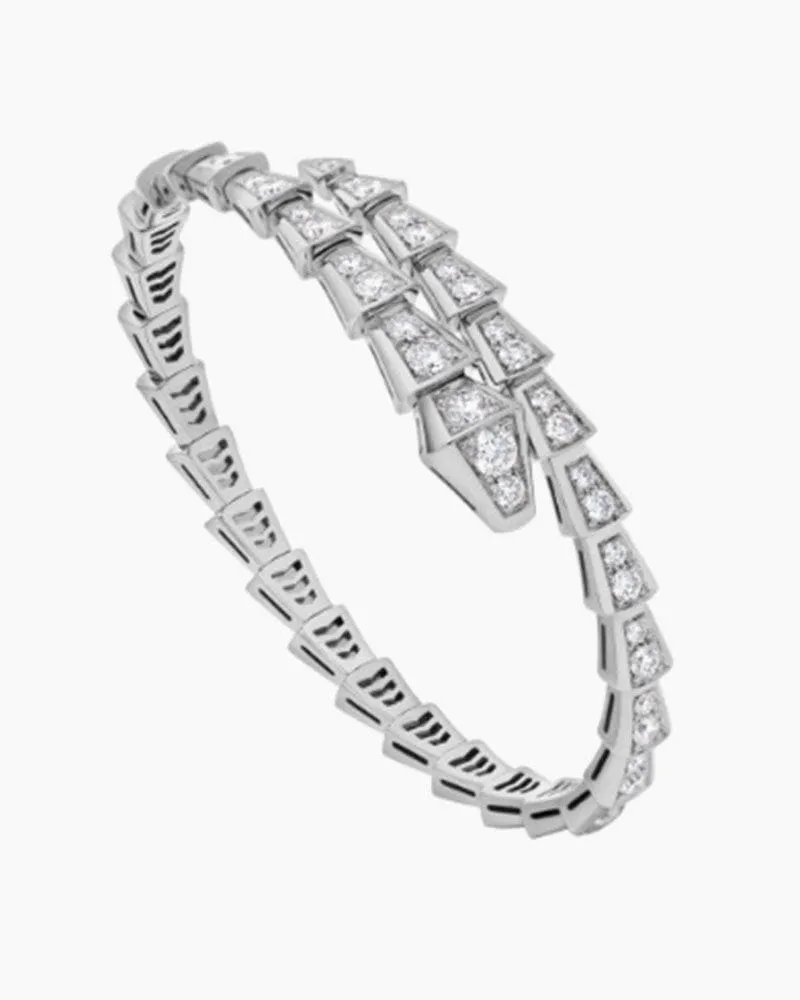 Serpenti Viper Diamond Bracelet sold by Larosa product image thumbnail 4