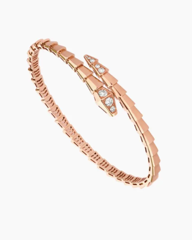 Serpenti Viper Diamond Bracelet sold by Larosa