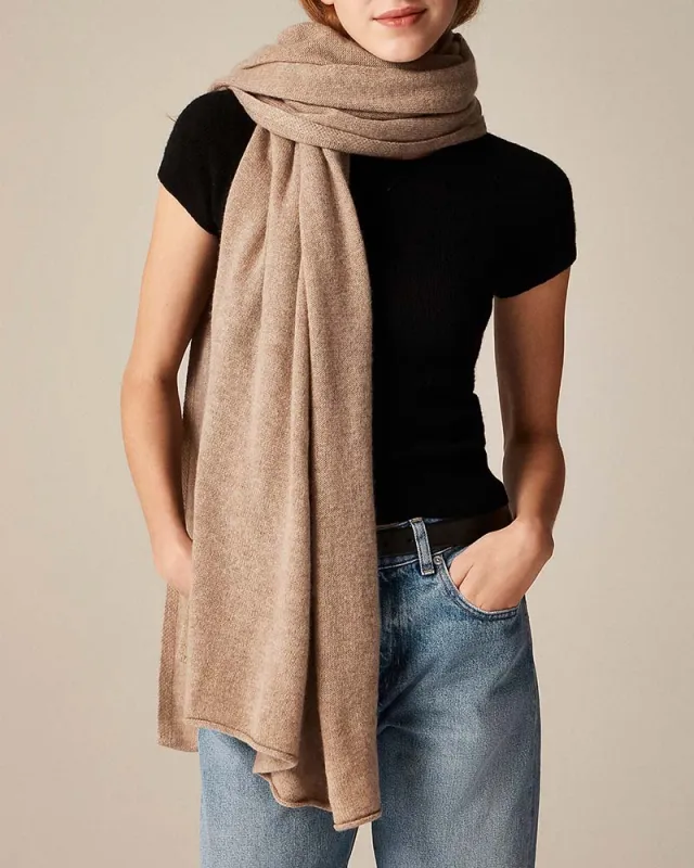 Oversized Cashmere Wrap sold by Larosa