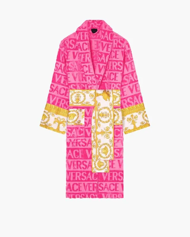Heart Baroque Bathrobe sold by Larosa