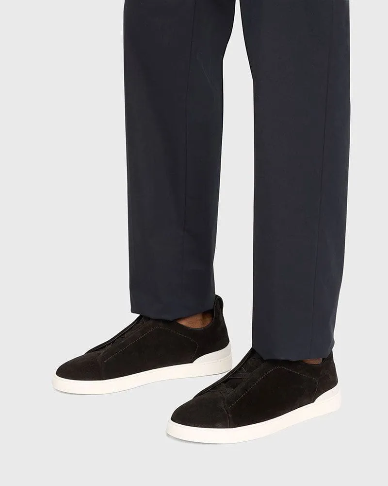 Men's Triple Stitch Suede Sneakers sold by Larosa product image thumbnail 5