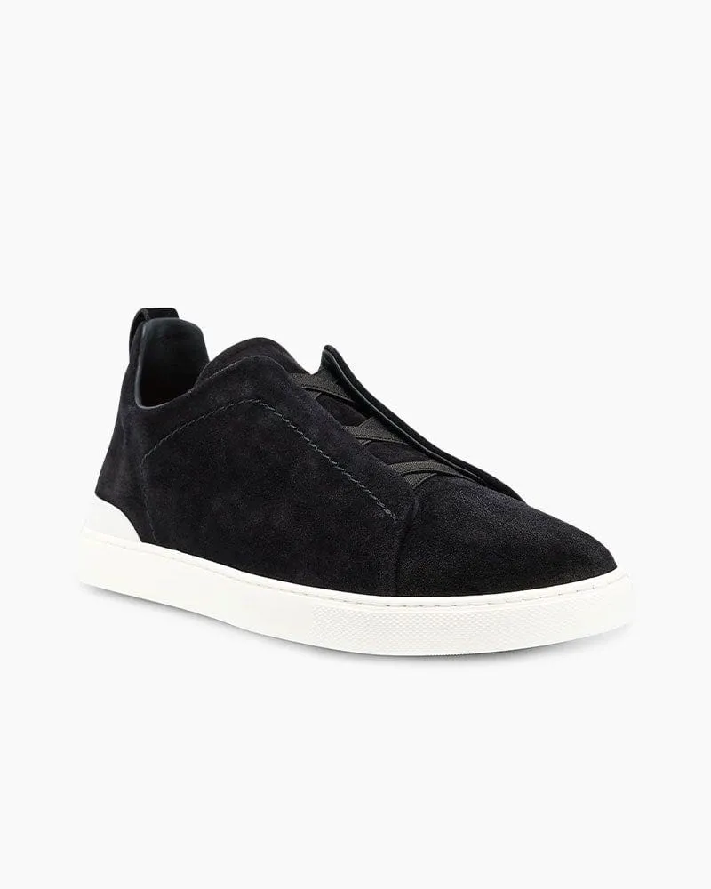 Men's Triple Stitch Suede Sneakers sold by Larosa product image thumbnail 2