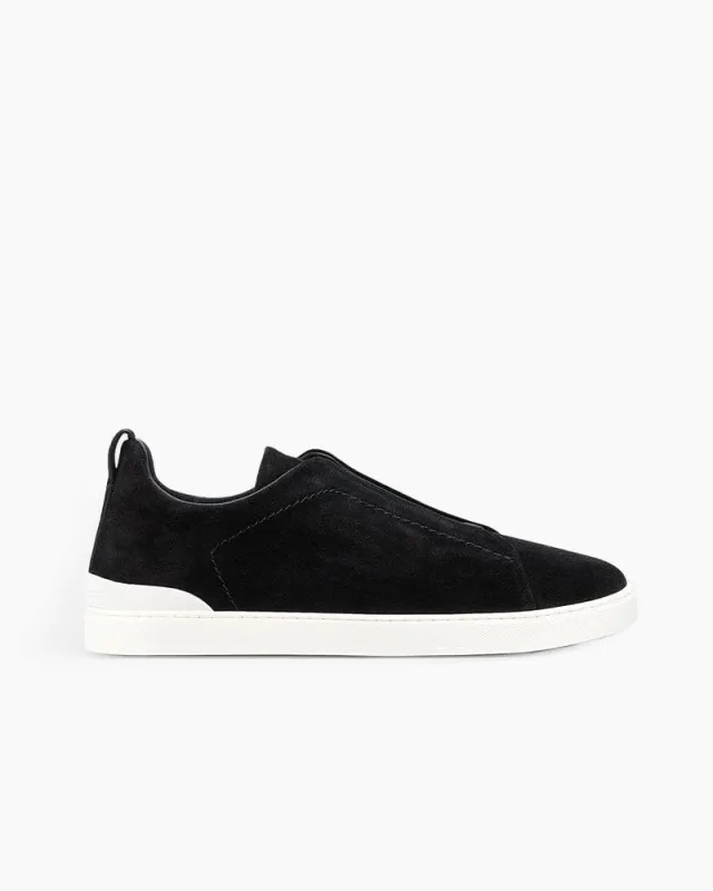Men's Triple Stitch Suede Sneakers sold by Larosa
