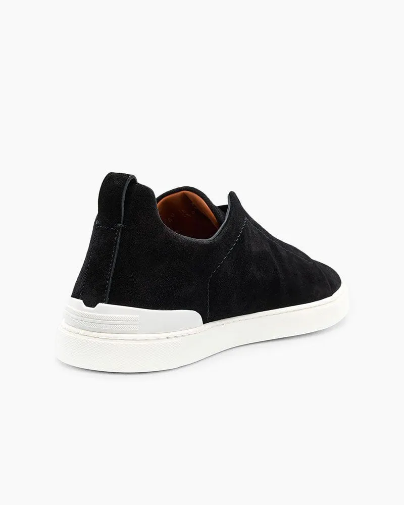 Men's Triple Stitch Suede Sneakers sold by Larosa product image thumbnail 3