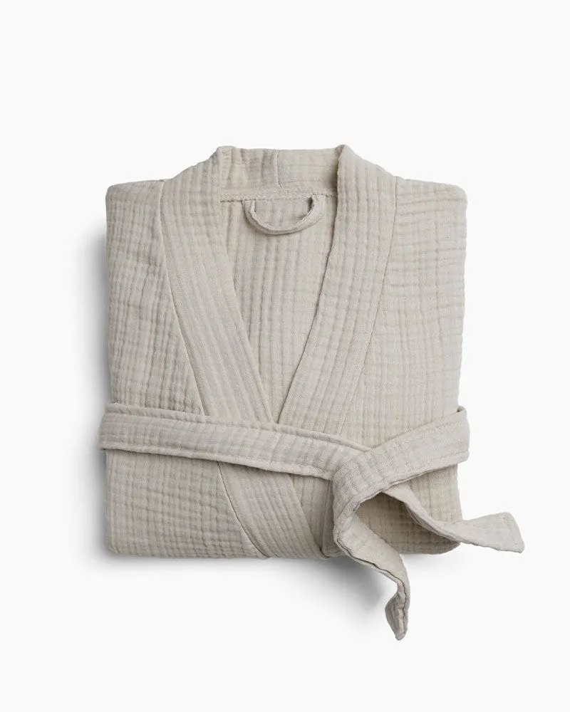 Cloud Cotton Bathrobe sold by Larosa product image thumbnail 5