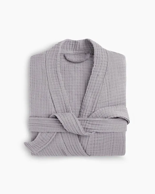 Cloud Cotton Bathrobe sold by Larosa