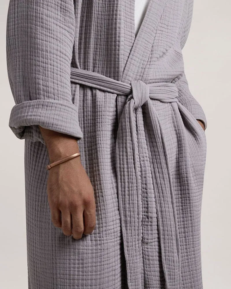 Cloud Cotton Bathrobe sold by Larosa product image thumbnail 3