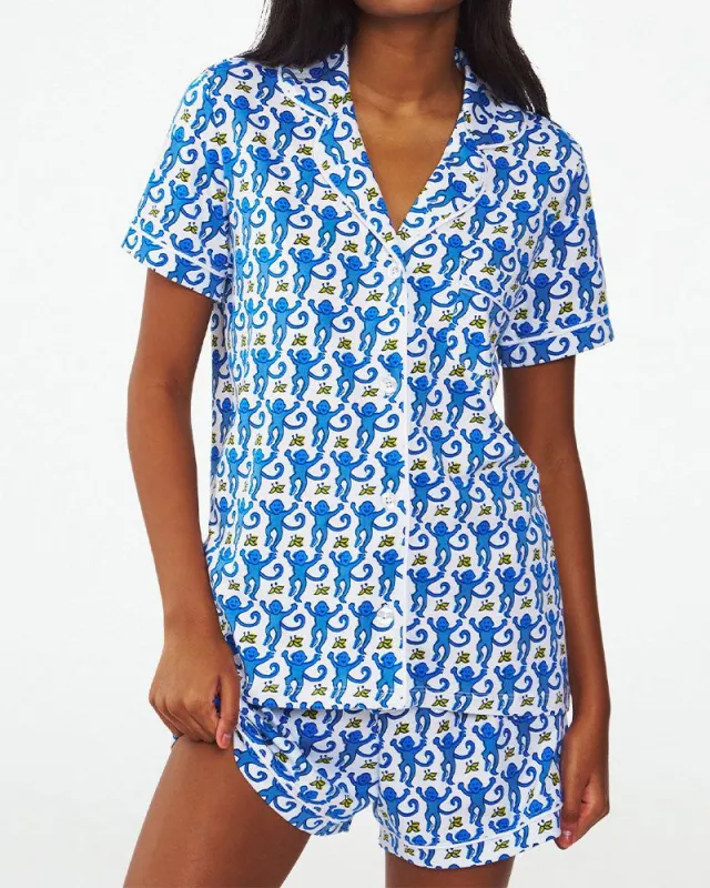 Monkey Polo Pajamas Short Style sold by Larosa