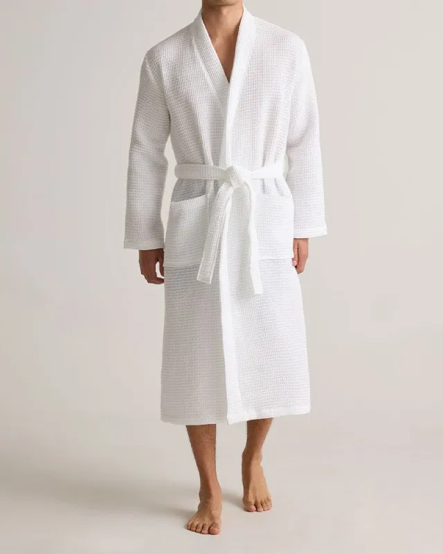 Turkish Waffle Bathrobe sold by Larosa