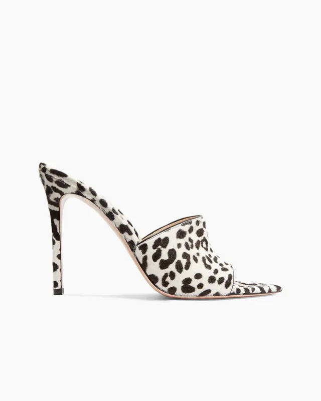 (Clean Up - US 10) Transparent PVC Pointed Toe Sandals sold by Larosa