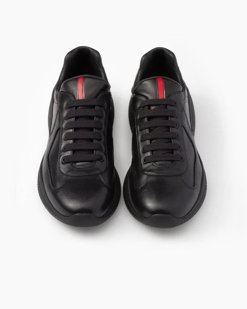 Men's America's Cup nappa leather sneakers sold by Larosa product image thumbnail 3