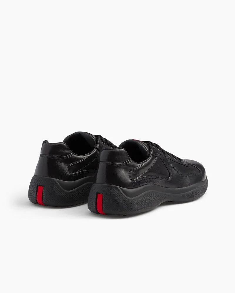 Men's America's Cup nappa leather sneakers sold by Larosa product image thumbnail 4