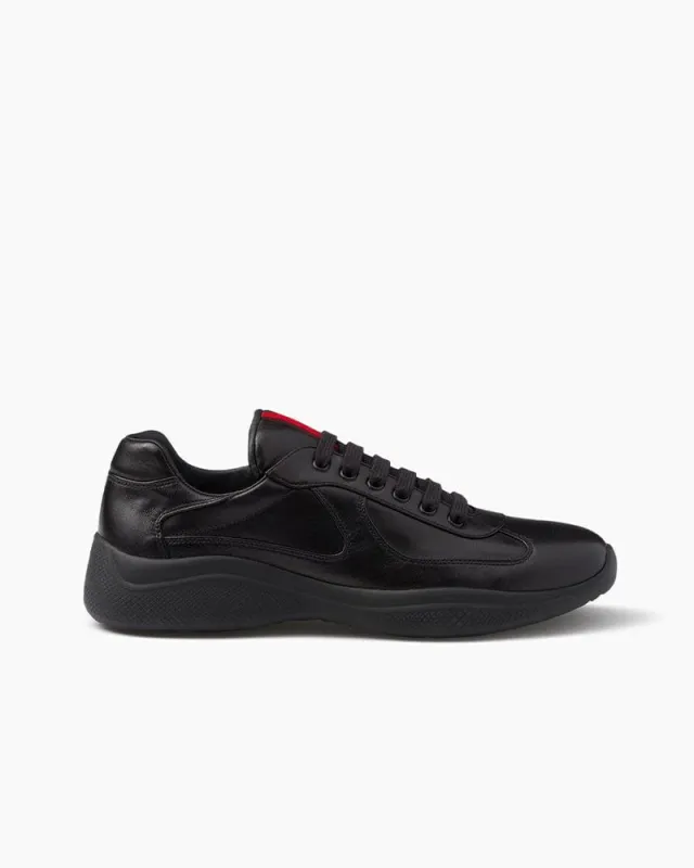 Men's America's Cup nappa leather sneakers sold by Larosa