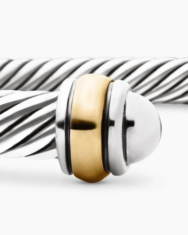 Classic Cable Bracelet, 4mm sold by Larosa product image thumbnail 5