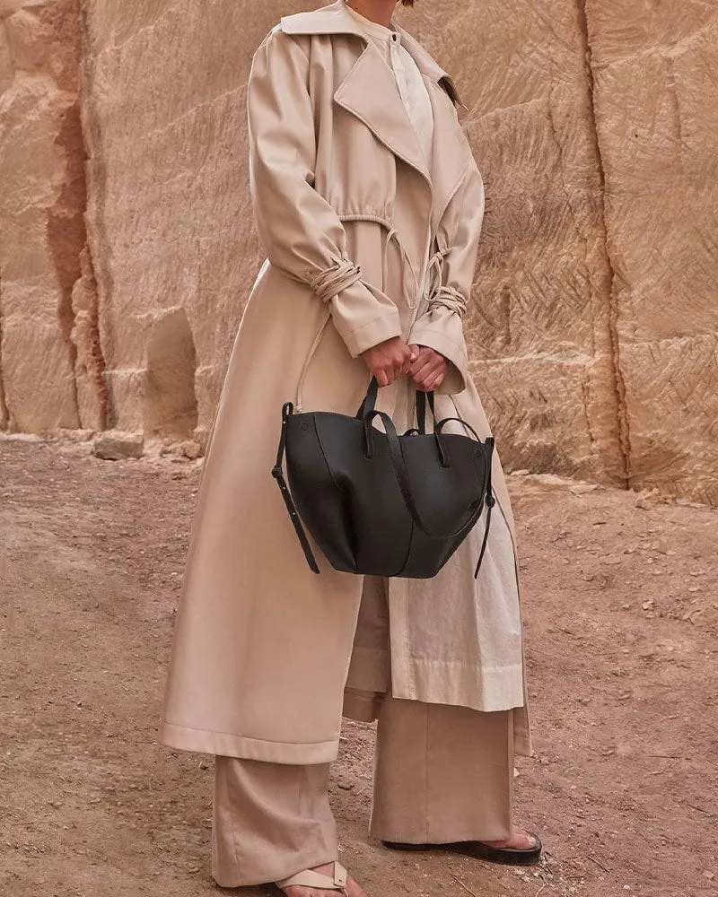 Cyme Mini Textured Leather Bag sold by Larosa product image thumbnail 4