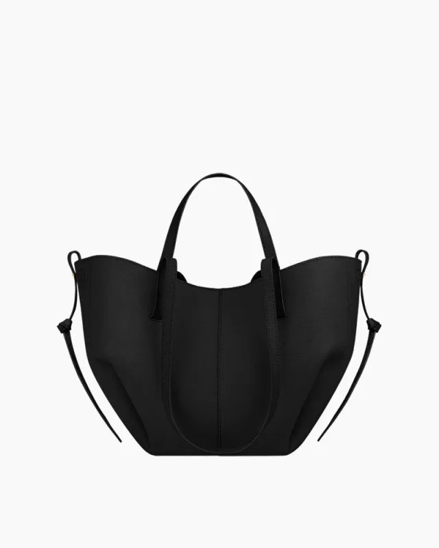 Cyme Mini Textured Leather Bag sold by Larosa