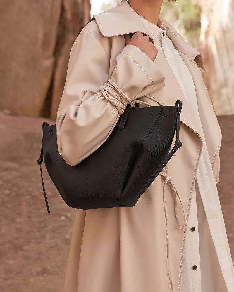 Cyme Mini Textured Leather Bag sold by Larosa product image thumbnail 2