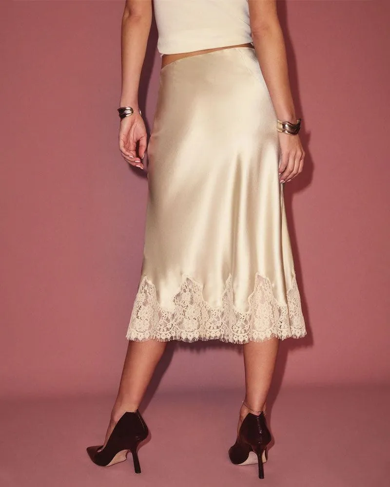 Carolina Silk Skirt sold by Larosa product image thumbnail 4