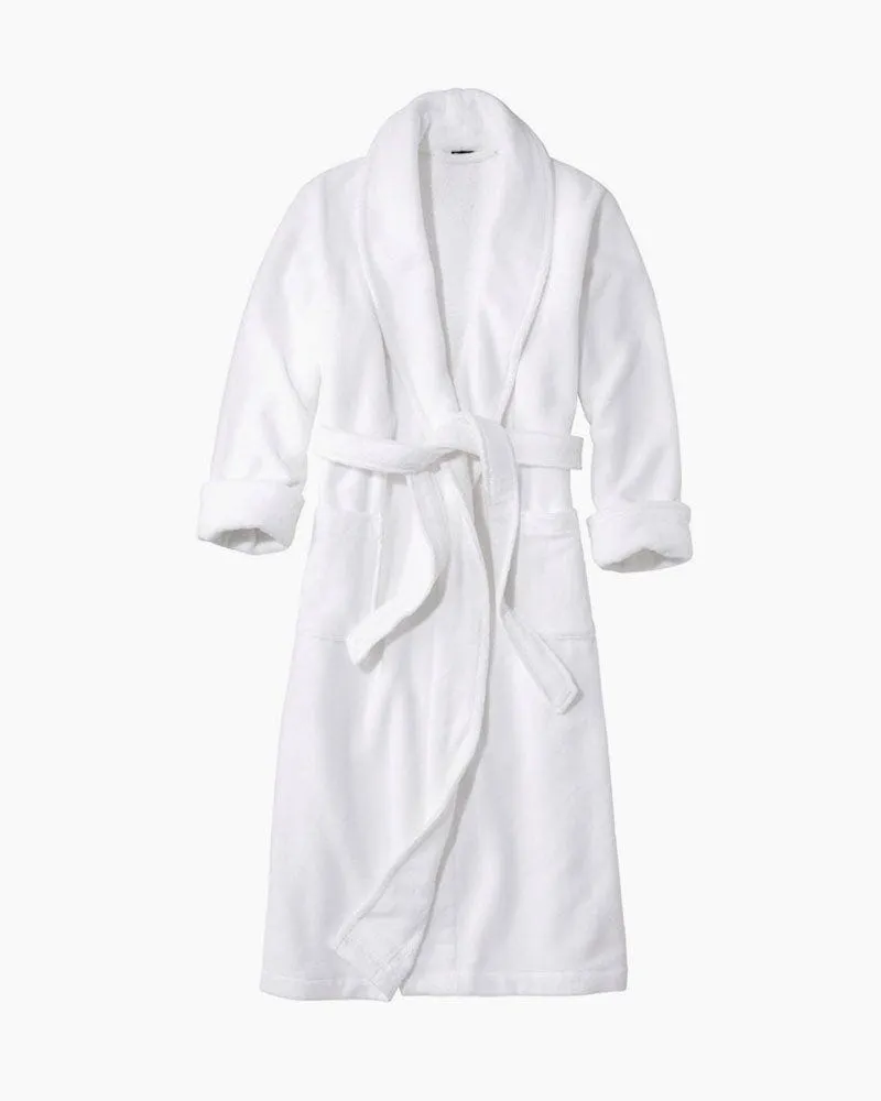 Women's Soft Plush Terry Bathrobe sold by Larosa product image thumbnail 2