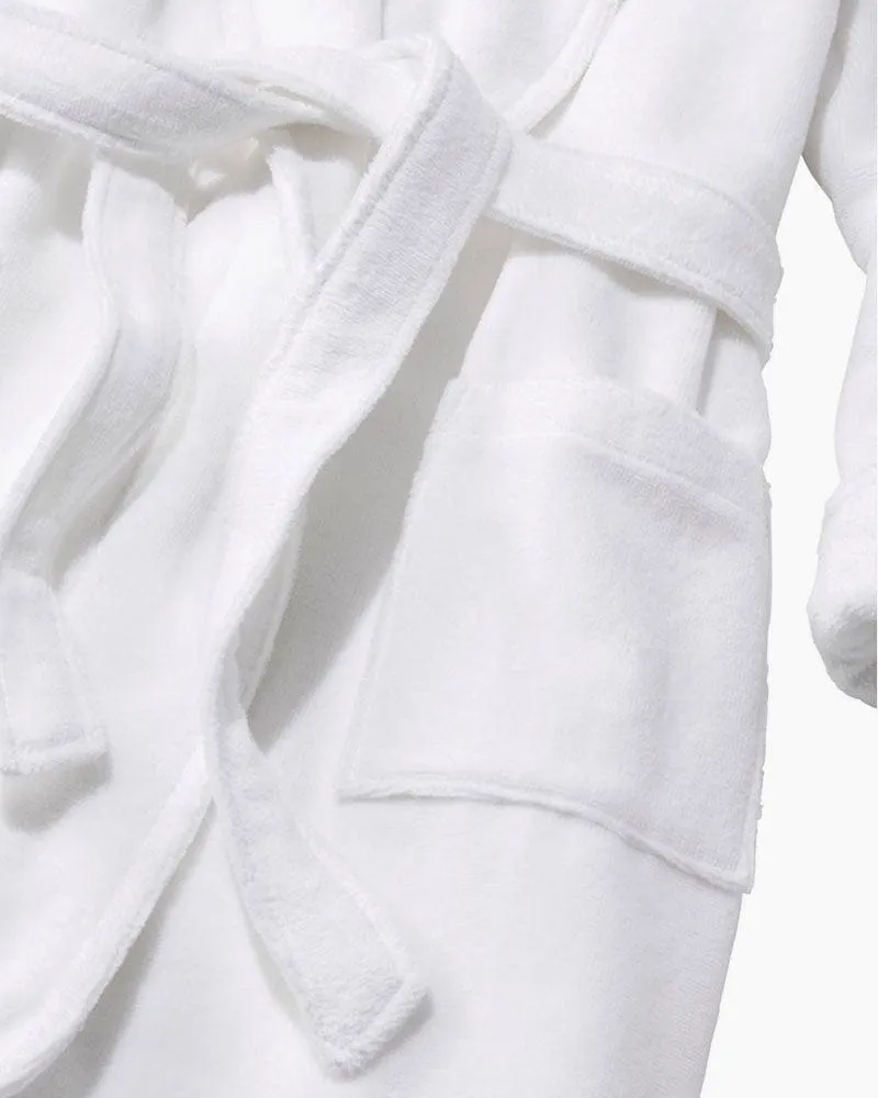 Women's Soft Plush Terry Bathrobe sold by Larosa product image thumbnail 3