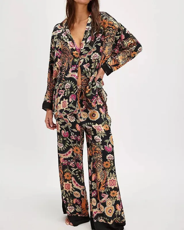 Dreamy Time Pajama Set sold by Larosa