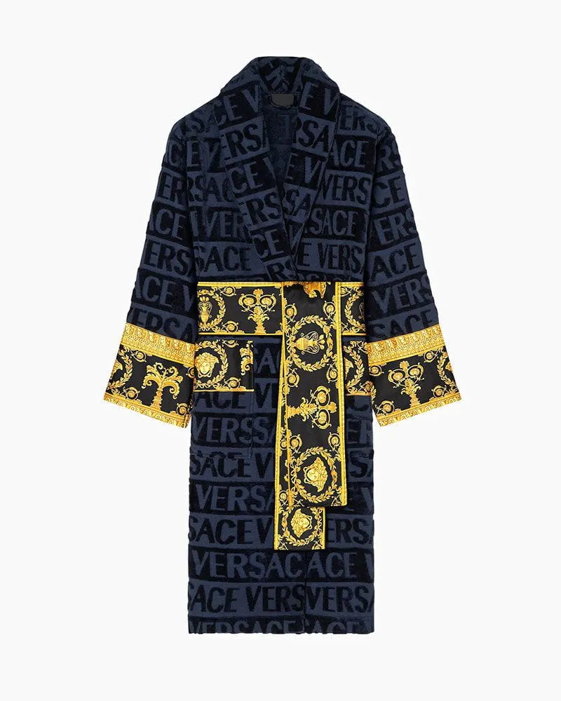 Cotton Terry Baroque Bathrobe sold by Larosa product image thumbnail 2