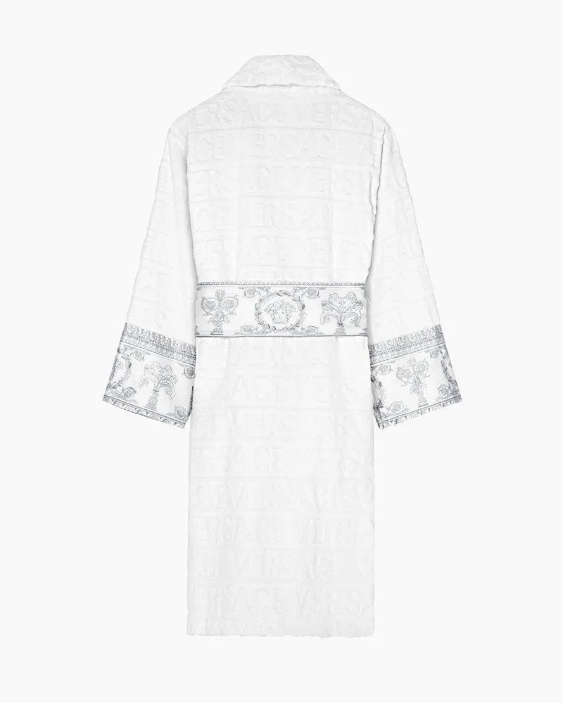 Cotton Terry Baroque Bathrobe sold by Larosa product image thumbnail 4