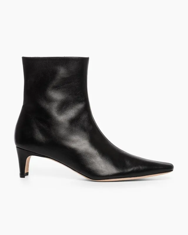 Women's Yeager Leather Ankle Boots sold by Larosa