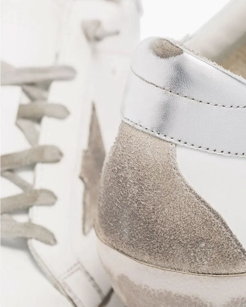 Women's Super Star Distressed Leather Low Top Sneakers sold by Larosa product image thumbnail 5