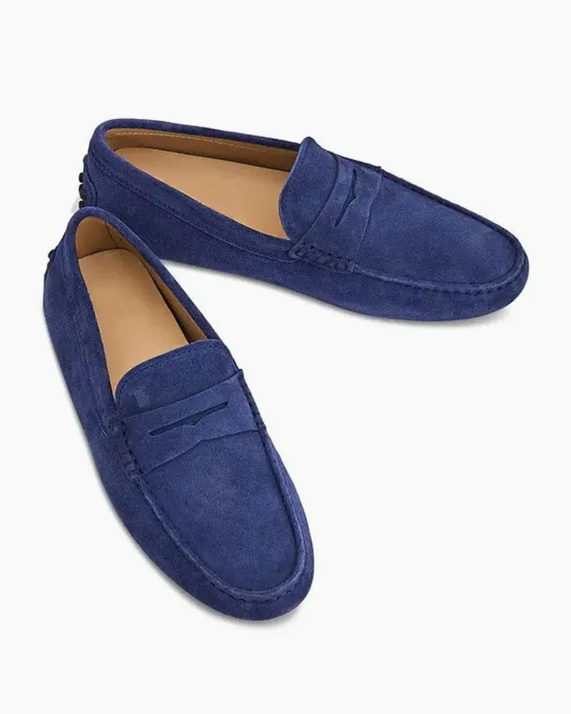 Men's Leather Driver Loafers sold by Larosa product image thumbnail 2