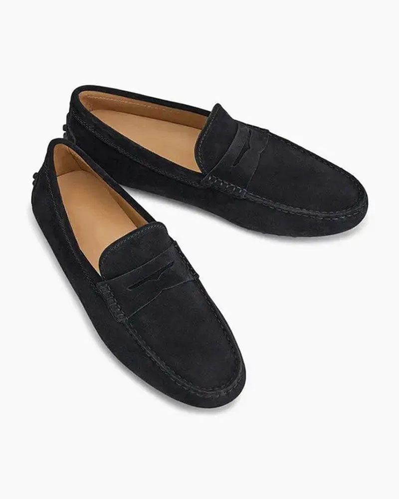 Men's Leather Driver Loafers sold by Larosa product image thumbnail 5