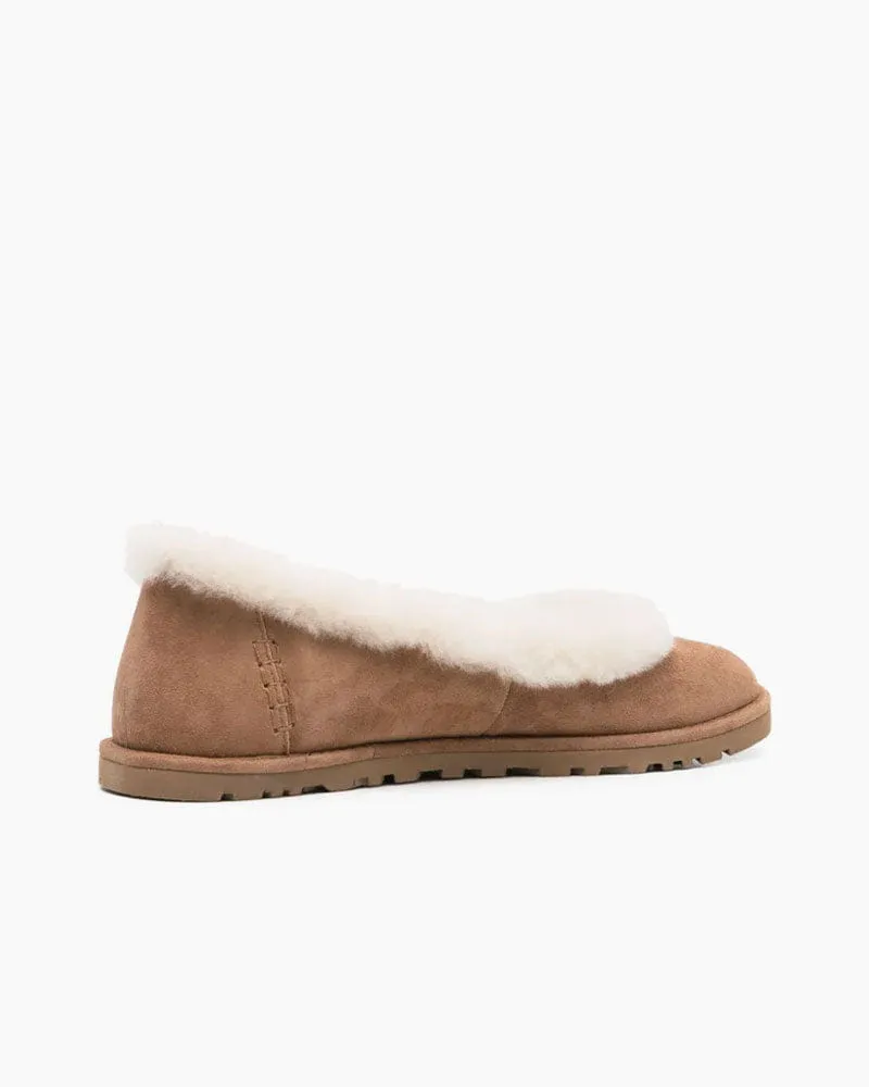 Women's U Style Brown Ballet Flats sold by Larosa product image thumbnail 2