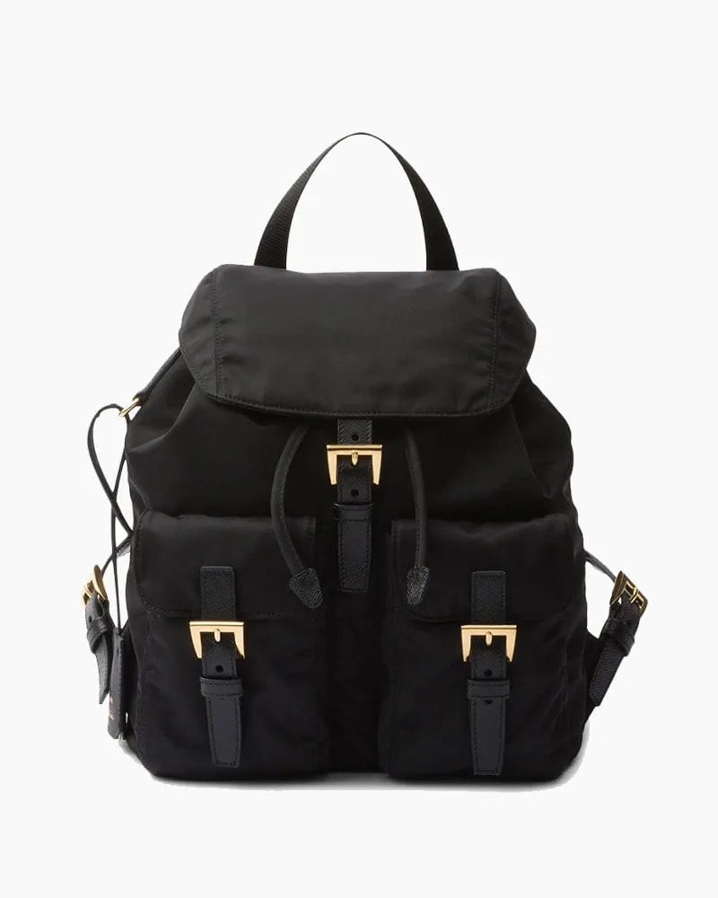 (Pre-sale) Women's Nylon Buckle Backpack sold by Larosa