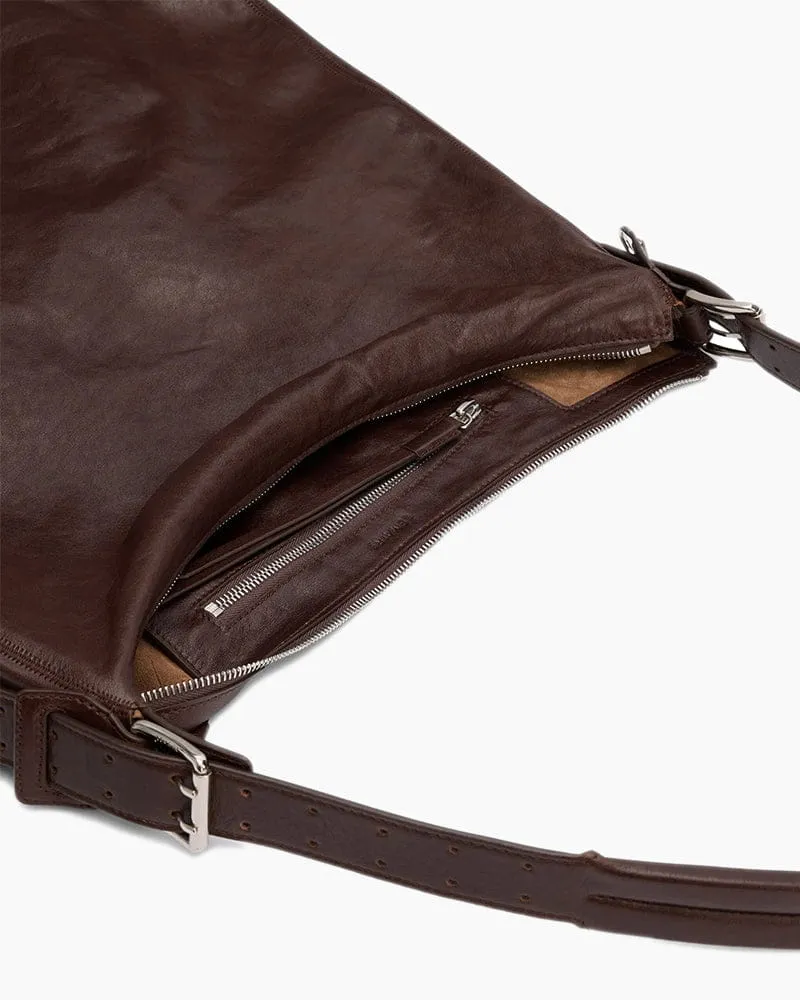 (Pre-sale) Women's Belted Leather Tote Bag sold by Larosa product image thumbnail 3