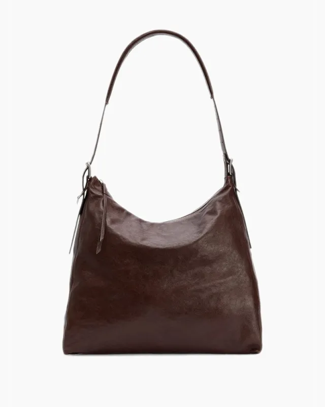 (Pre-sale) Women's Belted Leather Tote Bag sold by Larosa