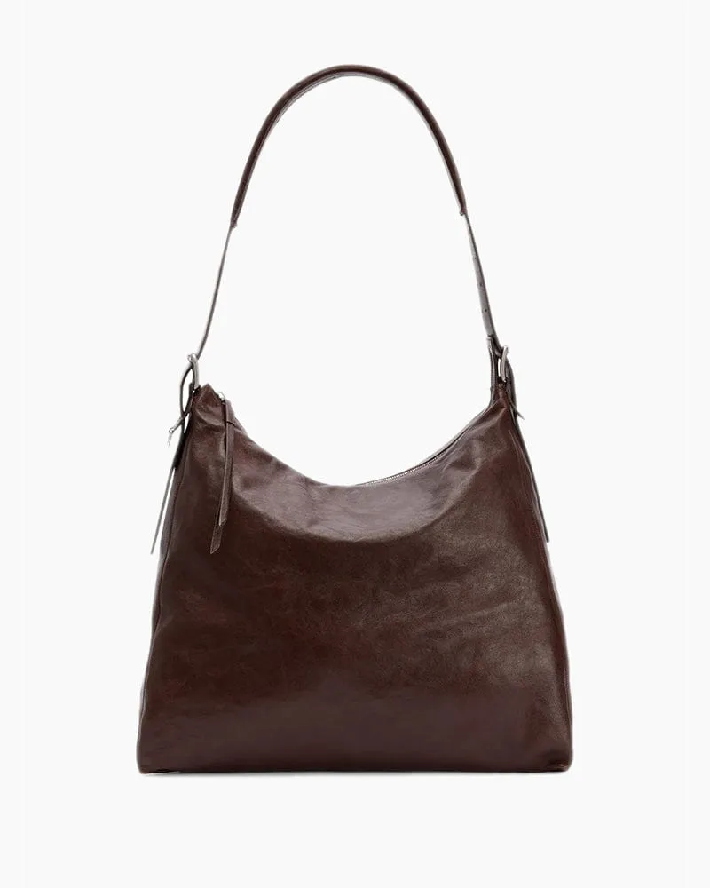 (Pre-sale) Women's Belted Leather Tote Bag sold by Larosa