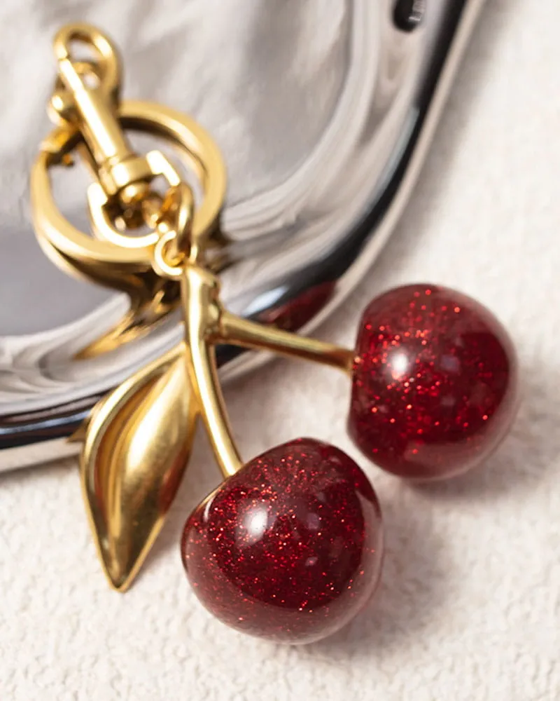 Cherry Bag Charm sold by Larosa product image thumbnail 5