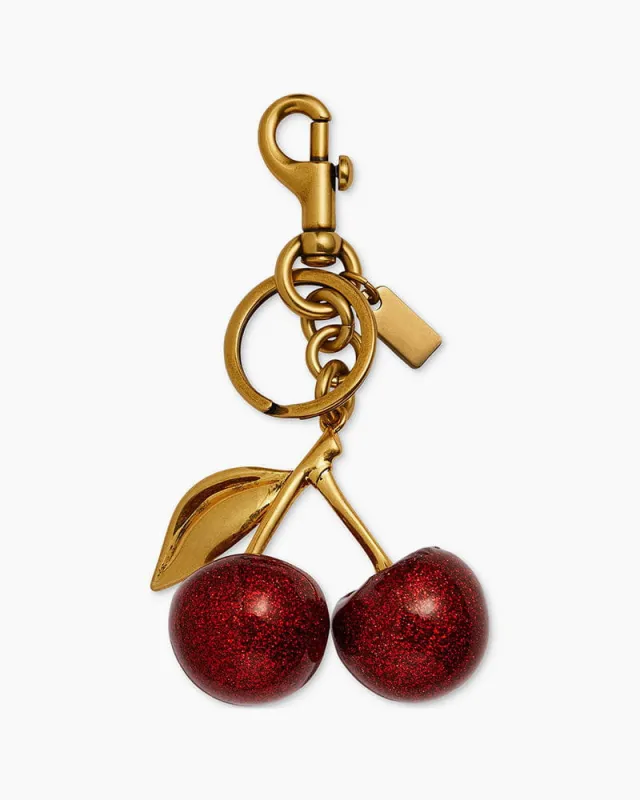 Cherry Bag Charm sold by Larosa