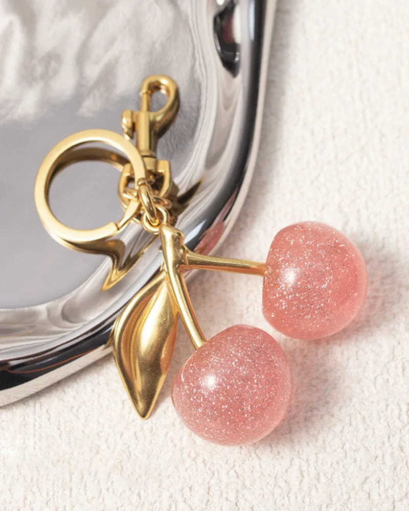 Cherry Bag Charm sold by Larosa product image thumbnail 4