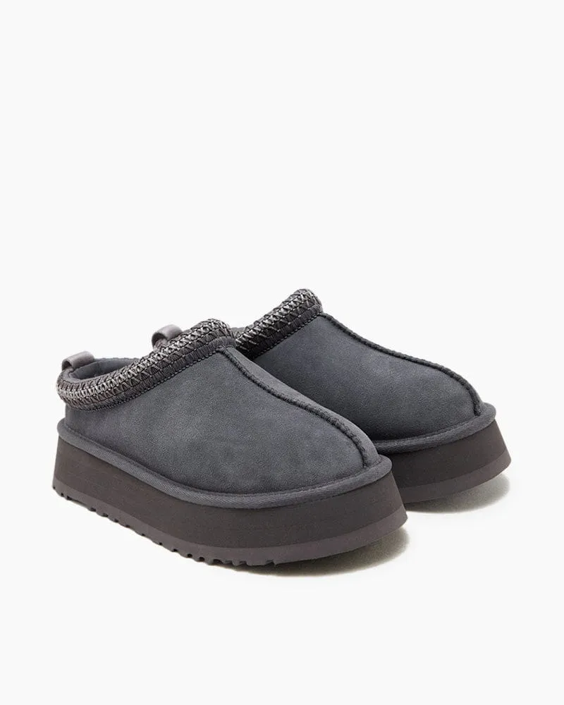 Women’s U Style Grey Platform Shoes sold by Larosa product image thumbnail 2