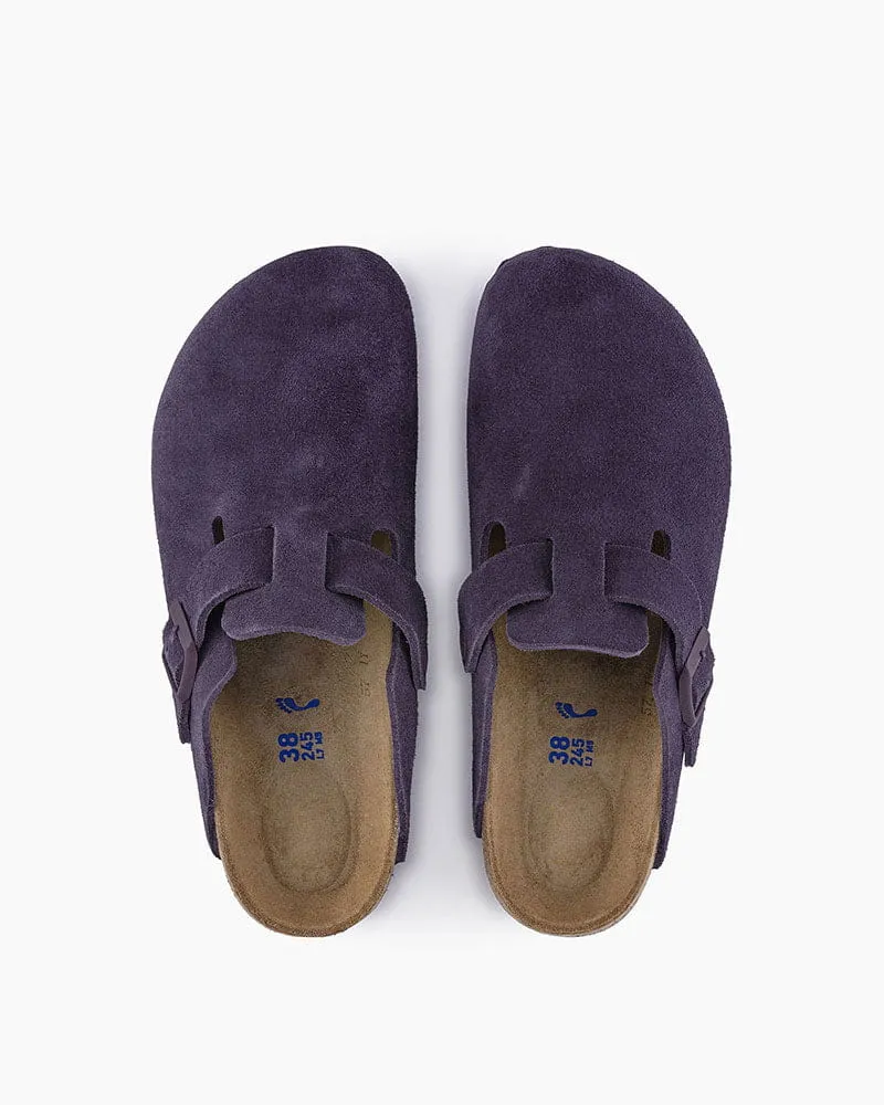 Suede Soft Footbed Boston Clogs sold by Larosa product image thumbnail 5
