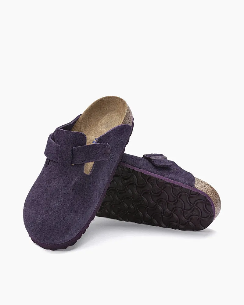 Suede Soft Footbed Boston Clogs sold by Larosa product image thumbnail 4
