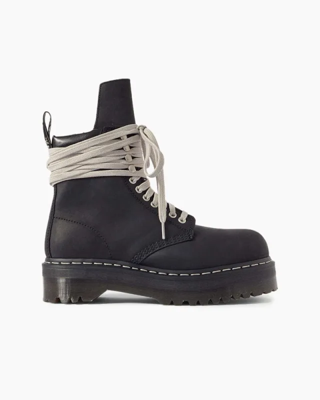 Men's Quad Sole Steel Toe Leather Boots with Wrap Around Laces sold by Larosa