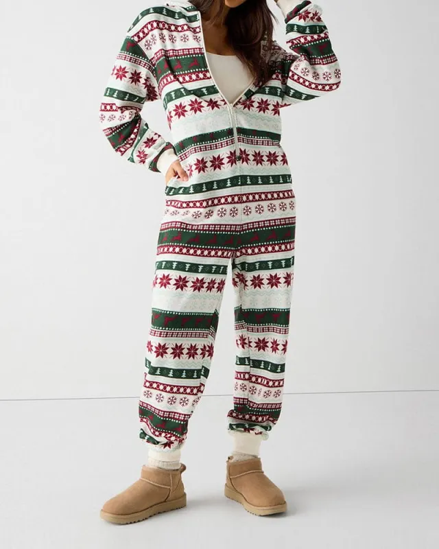 Cozy Fleece Onesie sold by Larosa