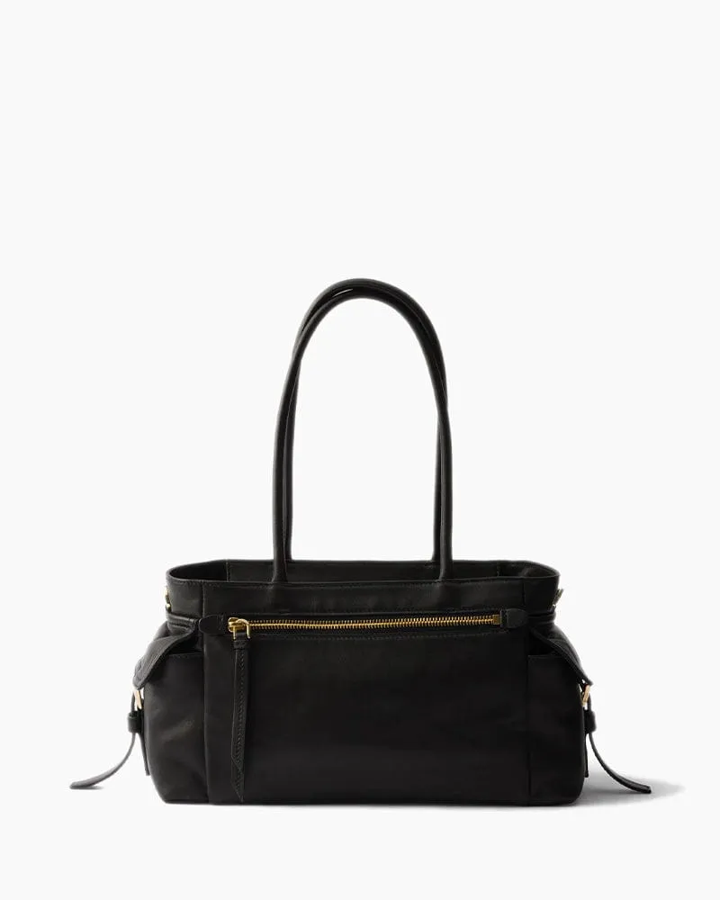 Medium Explorer Leather Tote Bag sold by Larosa product image thumbnail 2